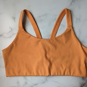 Girlfriend Collective Lou V-Back Bra in Horizon